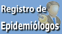 Registro de Epidemiologos