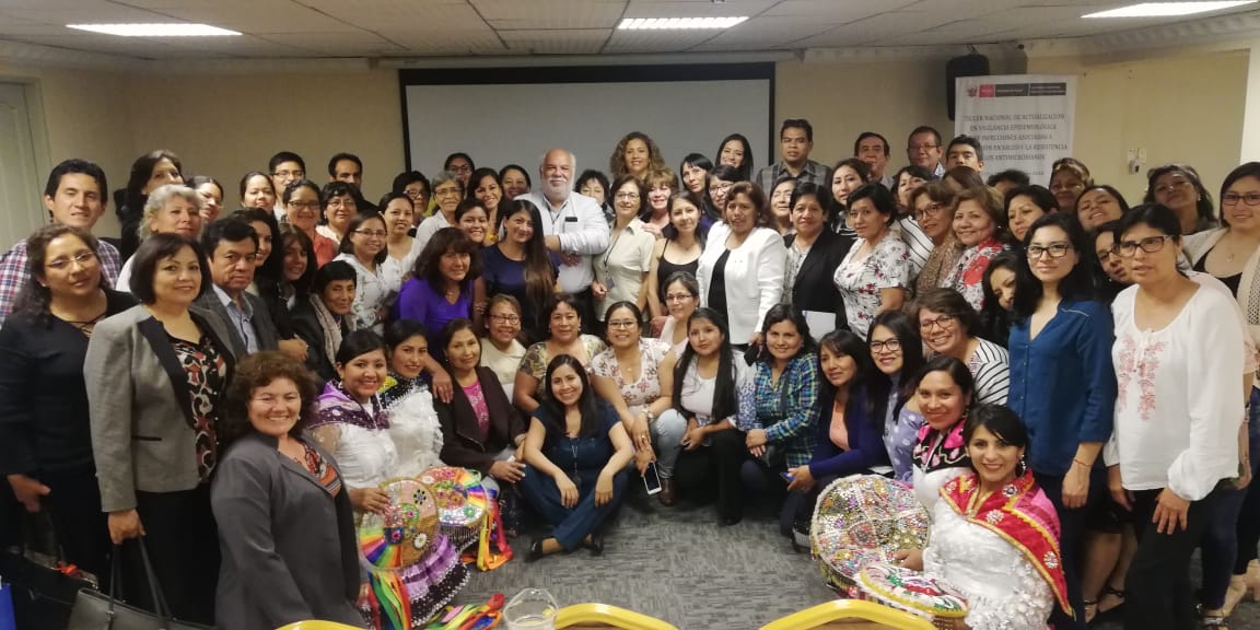 TALLER NACIONAL DE ACTUALIZACION DE LA VIGILANCIA EPIDEMIOLÓGICA DE INFECCIONES ASOCIADAS A LA ATENCIÓN EN SALUD