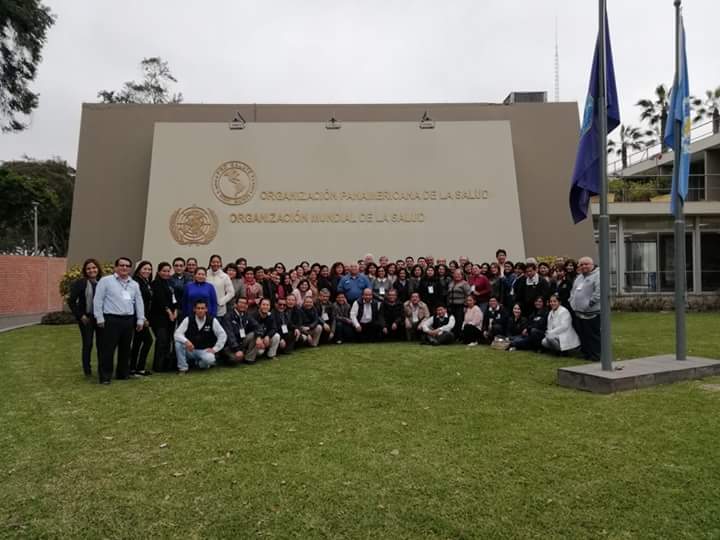 Curso para Investigación y Control de Brotes de Sarampión