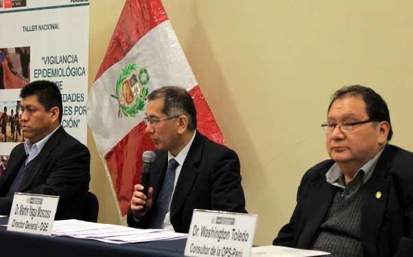 Aeropuerto de Pucallpa cuenta con puesto de salud que brinda
respuesta oportuna ante eventos de salud pública