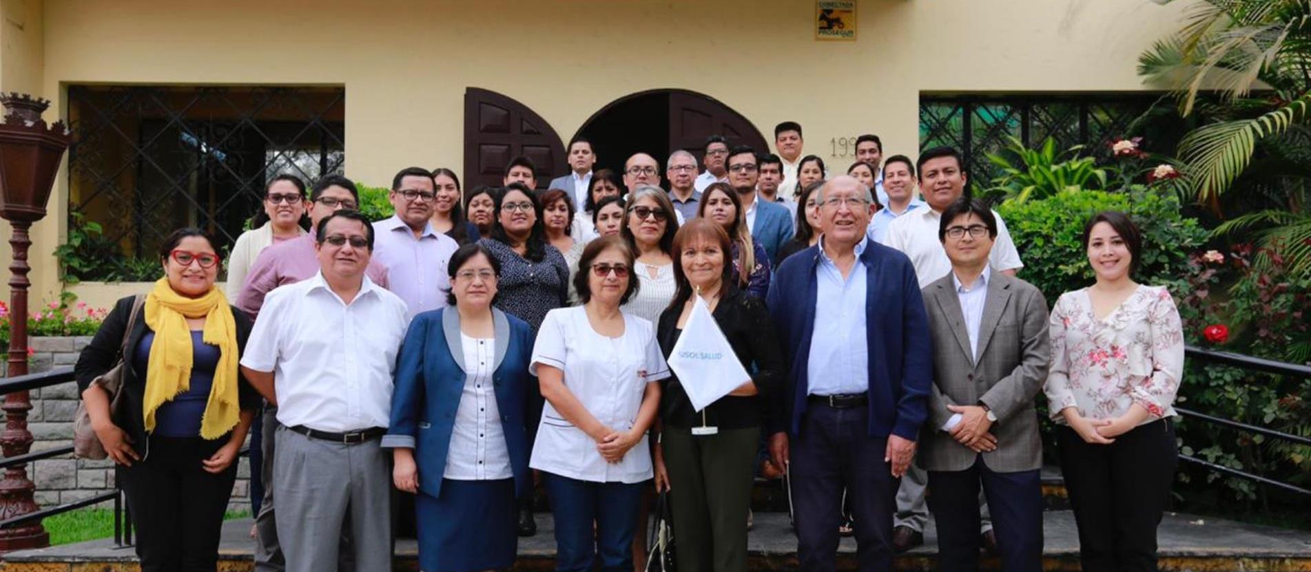 Minsa se reúne con directores médicos de los establecimientos de SISOL Salud de Lima Metropolitana para fortalecer la vigilancia epidemiológica de sarampión- rubéola en el Perú