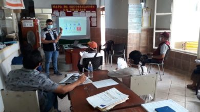 Photo of Epidemiólogos y Residentes del Programa de Entrenamiento en Epidemiologia de Campo del CDC refuerzan la lucha contra el COVID-19 en Amazonas