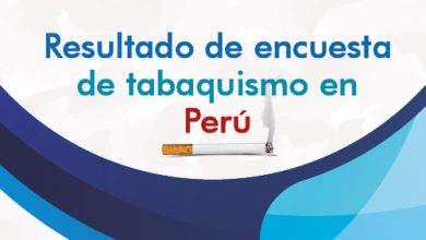 Photo of Encuesta Mundial de tabaquismo en jóvenes, Perú 2019