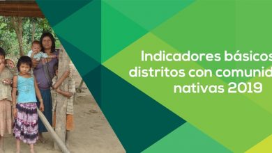 Photo of Indicadores básicos en distritos con comunidades nativas 2019