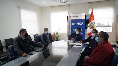 Photo of Autoridades del CDC Perú presentaron el Programa de Entrenamiento en Epidemiología de Campo (PREEC) al ministro de Salud