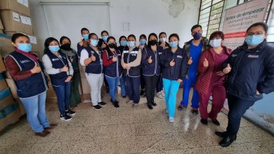 Photo of CDC Perú capacitó a cerca de 3 mil profesionales de salud contra la viruela del mono