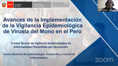 Photo of CDC Perú: Residente del Programa de Especialidad en Epidemiología de Campo participó en el webinar «La actualidad de la viruela del mono en el Perú»