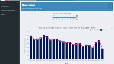Photo of CDC Perú actualiza plataforma de acceso a la información pública sobre mortalidad materna