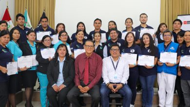 Photo of CDC Perú clausuro el Programa de Entrenamiento en Epidemiología de Campo de primera línea en Huánuco