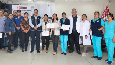 Photo of CDC Perú da reconocimiento al equipo del Hospital San Juan de Lurigancho por la implementación de la interoperabilidad de los datos para la Vigilancia Epidemiológica de Enfermedades No Transmisibles