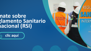 Photo of Reglamento Sanitario Internacional – RSI